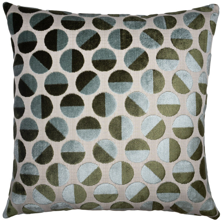 Square Feathers Square Throw Pillow by Ron McIntyre Perigold